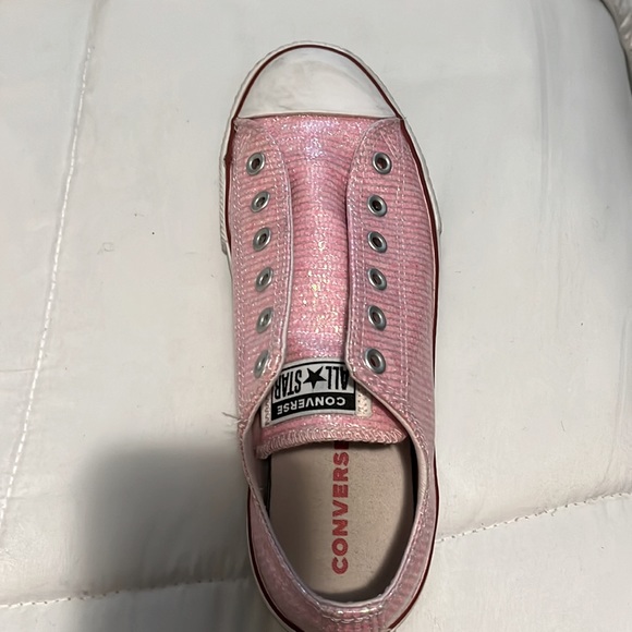 Converse Pink Sequin - Picture 2 of 4